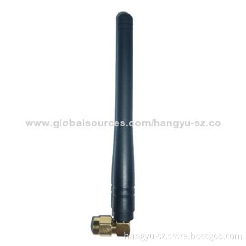GSM 900/1800MHz Terminal Antenna with 2.0dBi Gain, R/A SMA Male Connector